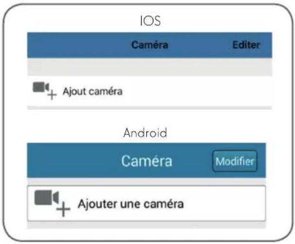 THOMSON 512304 - 1- CONFIGURATION DE LA CAMERA ET AJOUT DANS L'APPLICATION - 1