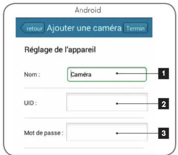 THOMSON 512304 - 1- CONFIGURATION DE LA CAMERA ET AJOUT DANS L'APPLICATION - 3