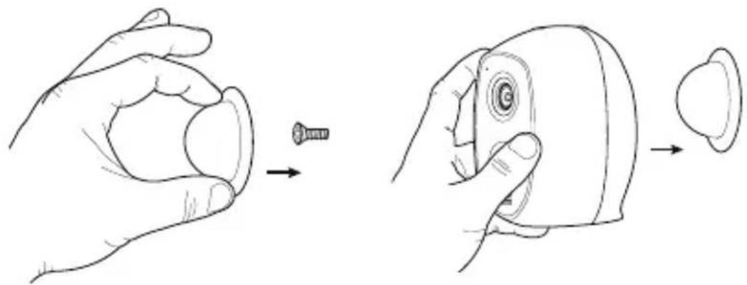 THOMSON 512504 - INSTALLATION DES CAMERAS - 1