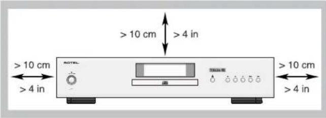 ROTEL CD11 - This Class B digital apparatus complies with Canadian ICES-003. - 3