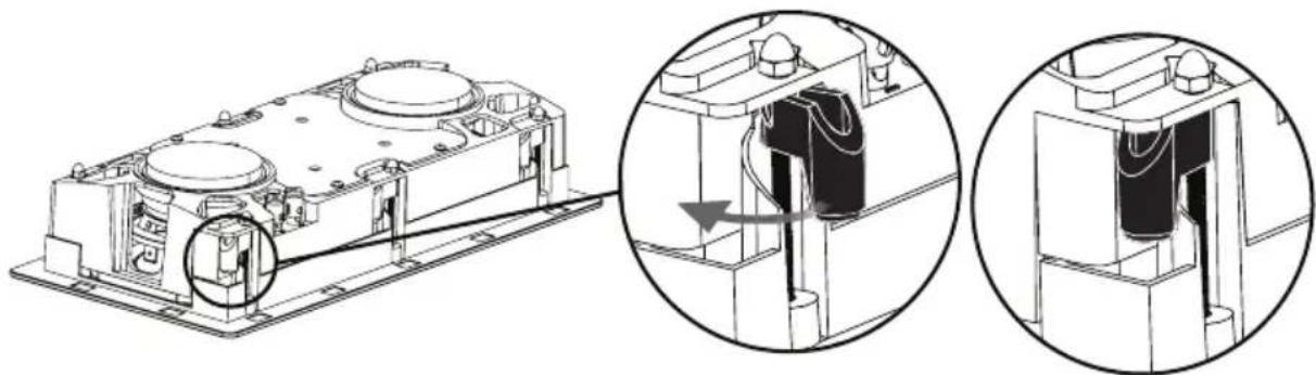 Martin Logan Motion MC6 - Speaker Installation and Connection (pictorial) - 7