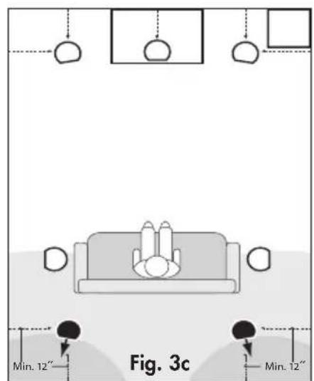 Martin Logan Motion MC6 - Square Grilles, Pre-Installation Brackets, &amp; Backboxes - 6