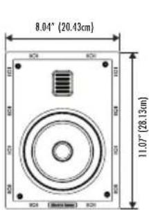 Martin Logan Motion MC6 - MW6 - 1