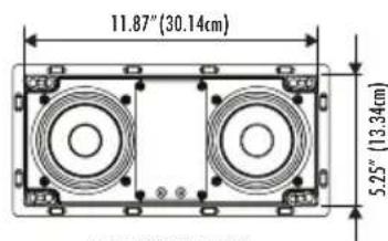 Martin Logan Motion MC6 - MW4-LCR - 5