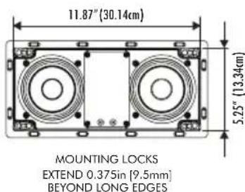 Martin Logan Motion MC6 - MW4-LCR - 3
