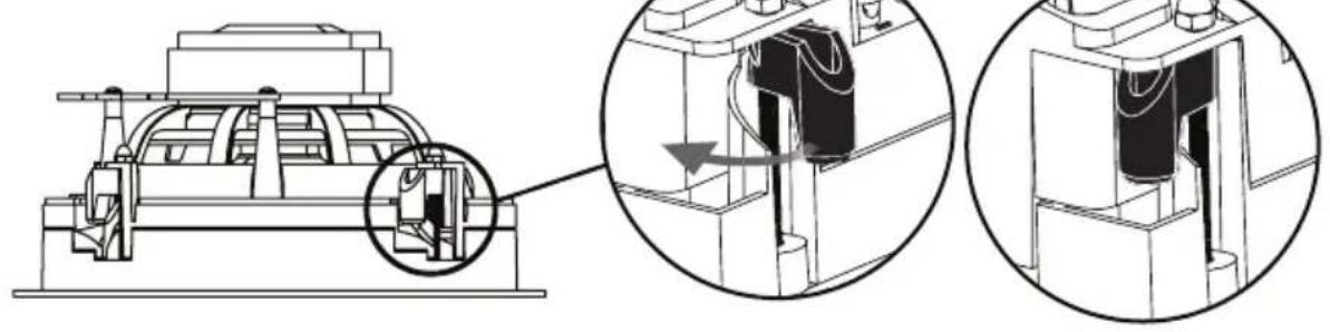 Martin Logan Motion MC6 - Montage au plafond - 1