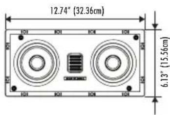 Martin Logan Motion MC6 - MW4-LCR - 1