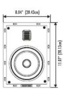 Martin Logan Motion MC6 - MW6 - 1
