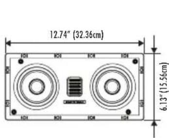 Martin Logan Motion MC6 - MW4-LCR - 1