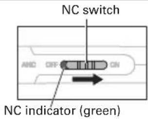 AUDIO TECHNICA ATHANC40BT - Using the Noise-Cancelling Function - 1