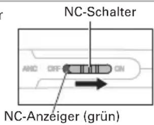 AUDIO TECHNICA ATHANC40BT - Anwendung der Rauschunterdrückungsfunktion - 1