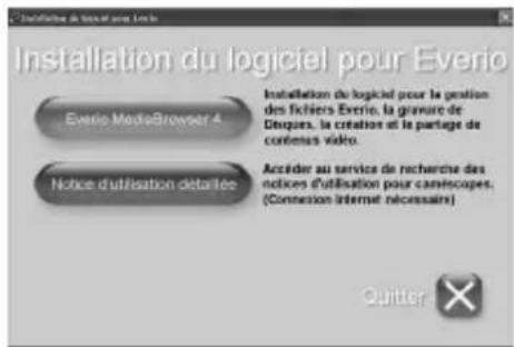JVC Everio GZV500BUS - Préparation : - 1