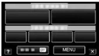 JVC Everio GZV500BUS - Changer les paramètres du menu - 2