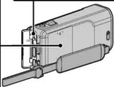 JVC Everio GZV500BUS - Fixer le filtré à noyau de ferrite - 5