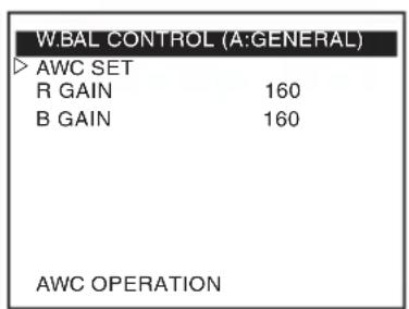 JVC TKC9511EG - Ajustar el balance automático de blancos - 2