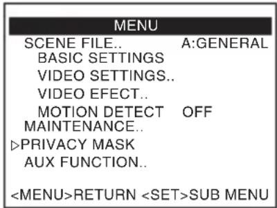 JVC TKC9511EG - Memo - 1