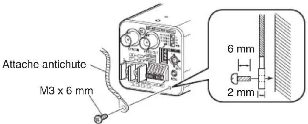 JVC TKC9511EG - Prevention de chute - 1