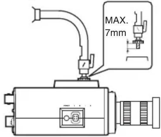 JVC TKC9511EG - Montaje de la camarara (p. 22) - 1