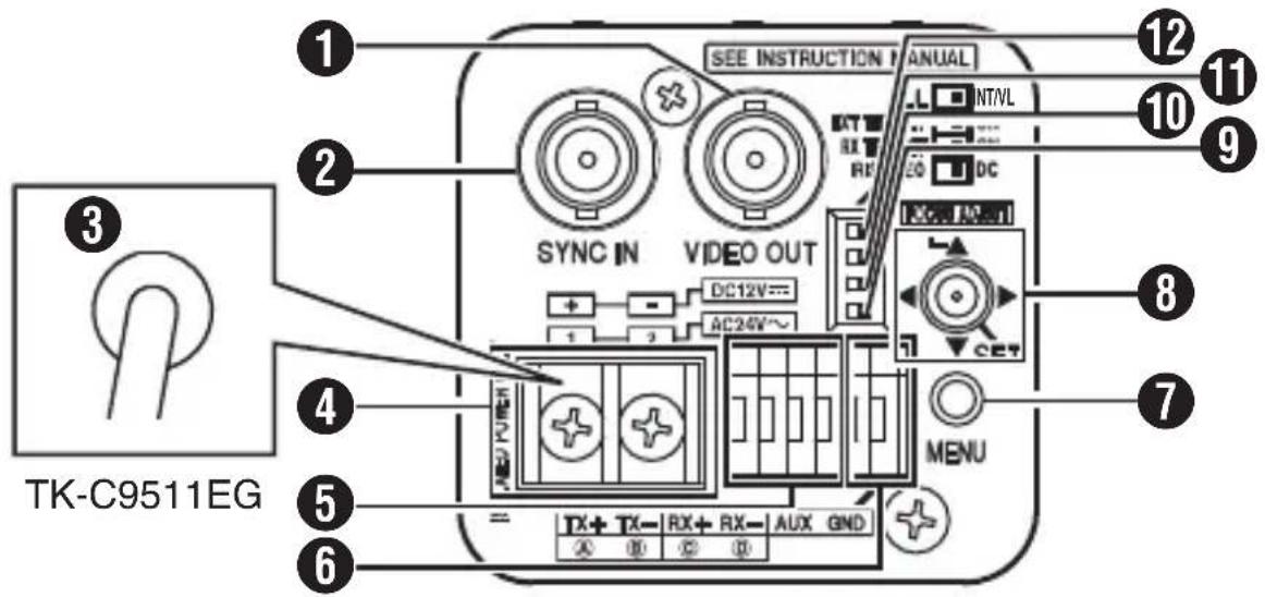JVC TKC9511EG - 3aHЯ naHeIb - 1