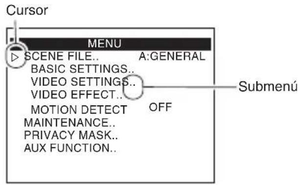 JVC TKC9511EG - Ajuste del menu - 3