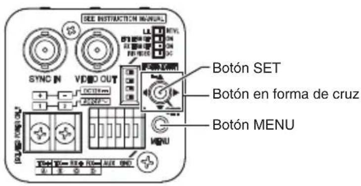 JVC TKC9511EG - Ajuste del menu - 2