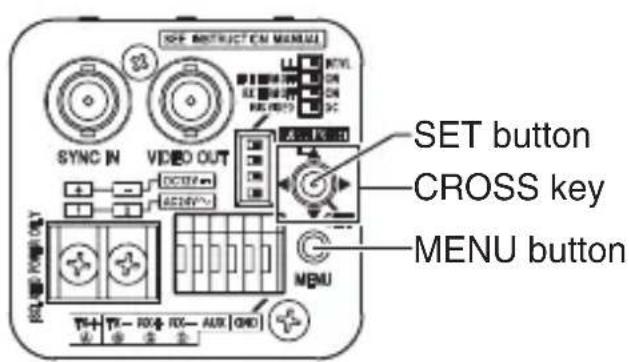 JVC TKC9511EG - Menu Setting - 1