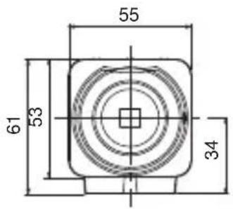 JVC TKC9511EG - Dimensions (Unité: mm) - 2