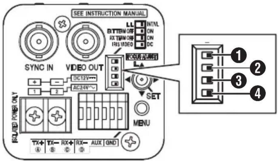 JVC TKC9511EG - IapametpbI nepeKIOUaTeJeI - 1