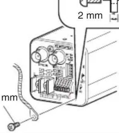JVC TKC9511EG - Montaje de la camarara (p. 22) - 3
