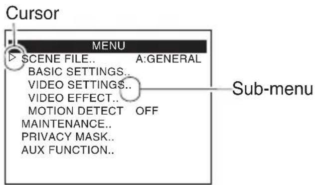 JVC TKC9511EG - Menu Setting - 2