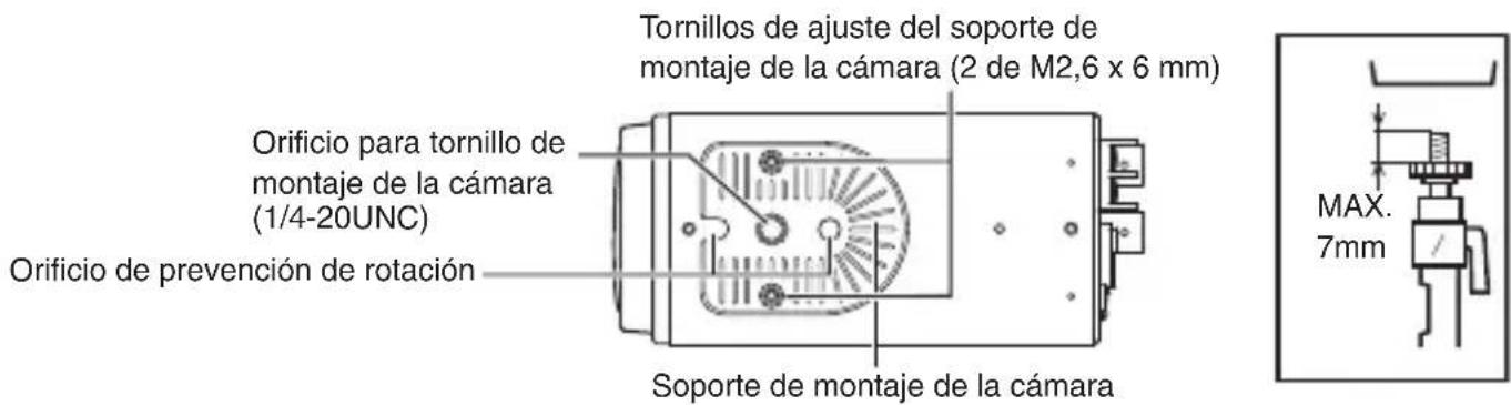 JVC TKC9511EG - Montaje de la CAMERA - 1