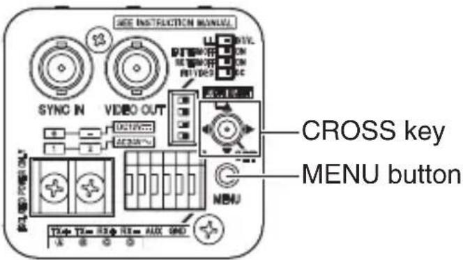 JVC TKC9511EG - Exit the Focus Adjust mode. - 1