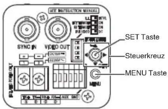 JVC TKC9511EG - Menüeinstellung - 1