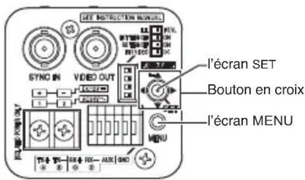JVC TKC9511EG - Réglage du menu - 1