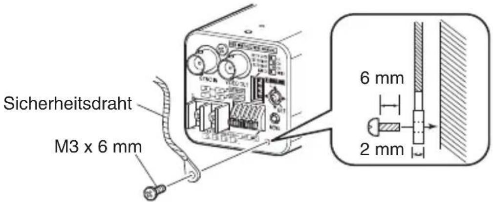 JVC TKC9511EG - ■ Sicherheitsdraht - 1