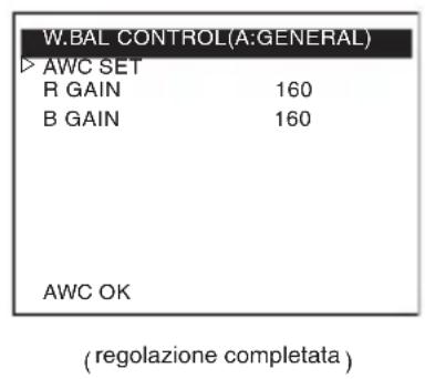 JVC TKC9511EG - Regolazione del bilanciamento del bianco automatico - 3
