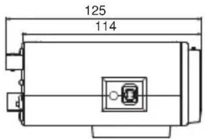 JVC TKC9511EG - Dimensions (Unité: mm) - 1