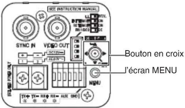 JVC TKC9511EG - Réglage précis de la mise au point - 1