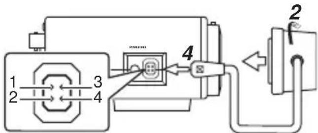 JVC TKC9511EG - Check the mounting method of the lens before mounting. - 2