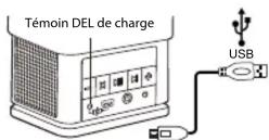 Lenmar SPK300K - Charge du SPK300K/W - 2