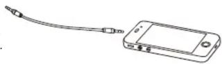 Lenmar SPK300K - Connexion à des appareils non compatibles Bluetooth - 1