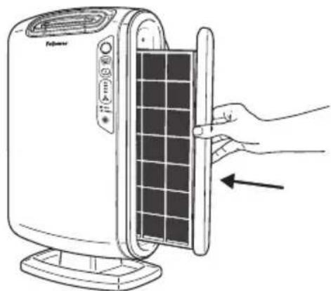 FELLOWES AeraMax Baby DB55 - Procedure de remplacement des filtres - 3