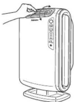 FELLOWES AeraMax Baby DB55 - CONFIGURACION DEL PURIFICADOR DE AIRE - 5