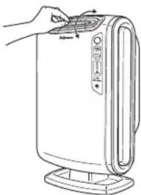 FELLOWES AeraMax Baby DB55 - INSTALLATION DU PURIFICATEUR D'AIR - 5