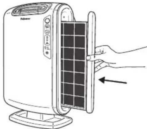 FELLOWES AeraMax Baby DB55 - Procedimiento de reemplazo - 2