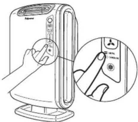 FELLOWES AeraMax Baby DB55 - Procedure de remplacement des filtres - 4