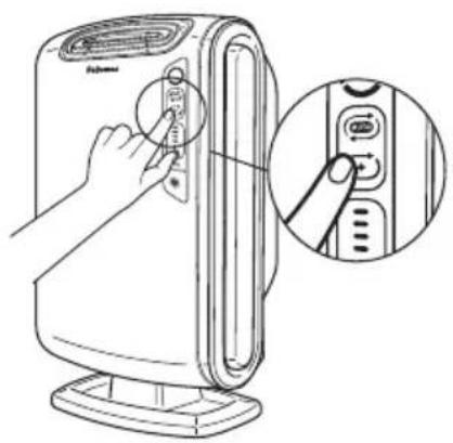FELLOWES AeraMax Baby DB55 - MODE Aera+TM - 1