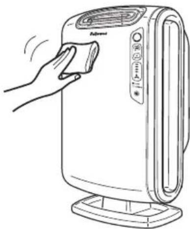 FELLOWES AeraMax Baby DB55 - NETTOYAGE - 1