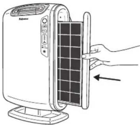 FELLOWES AeraMax Baby DB55 - CONFIGURACION DEL PURIFICADOR DE AIRE - 3