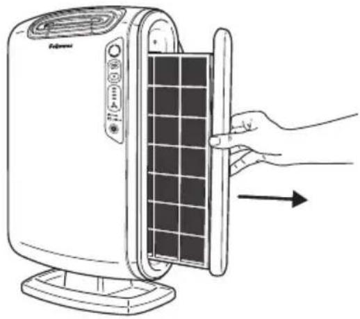 FELLOWES AeraMax Baby DB55 - Procedimiento de reemplazo - 1